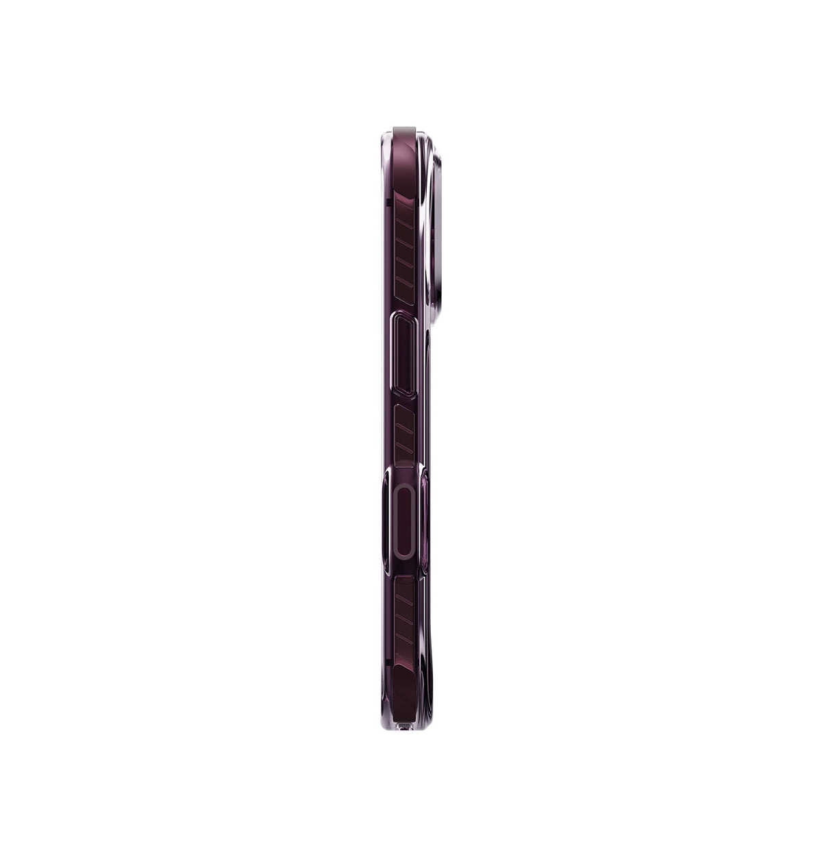 Uniq Hybrid Magclick Charging Combat For Apple iPhone 18 Pro - Deep Burgundy