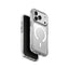 Uniq Hybrid Magclick Charging Combat For Apple iPhone 18 Pro - Blanc White