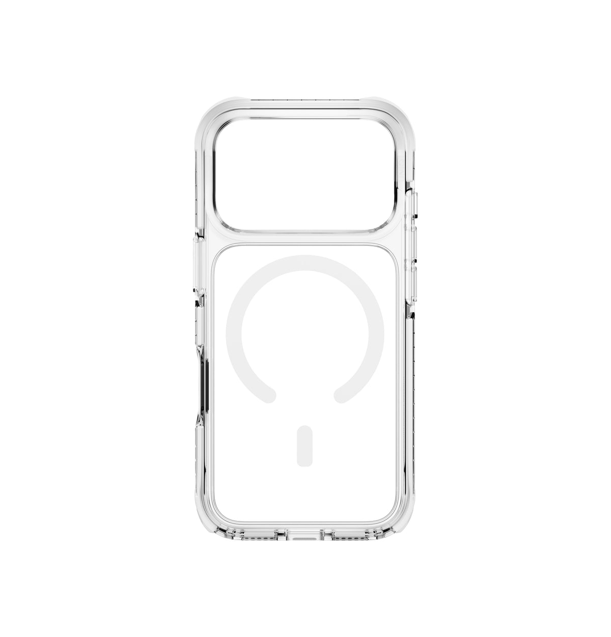 Uniq Hybrid Magclick Charging Combat For Apple iPhone 18 Pro Max - Blanc White