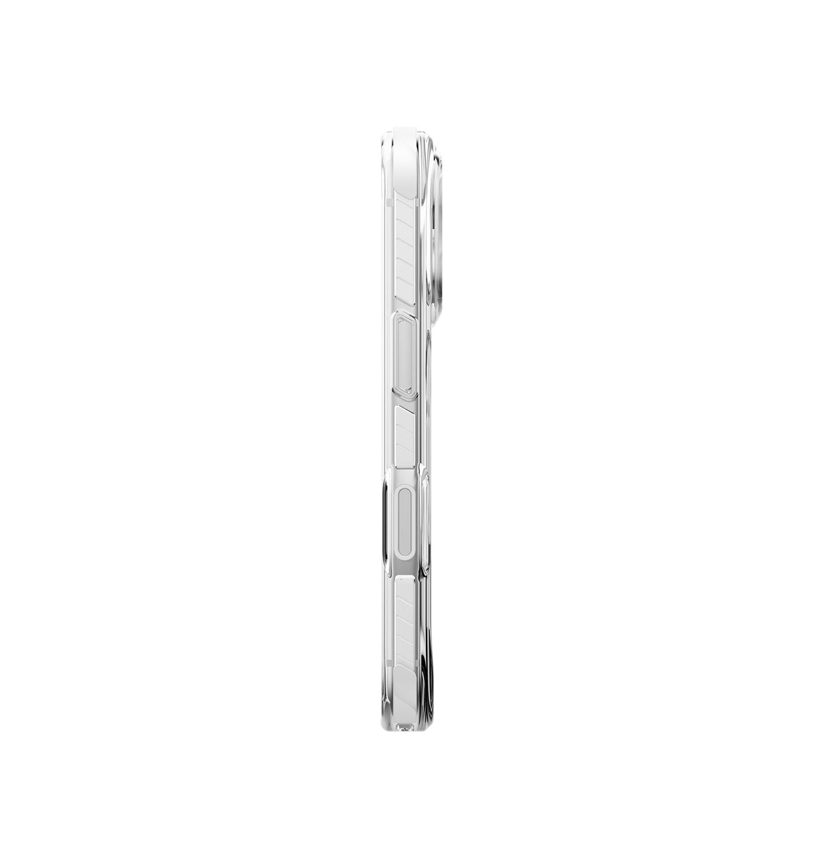 Uniq Hybrid Magclick Charging Combat For Apple iPhone 18 Pro Max - Blanc White