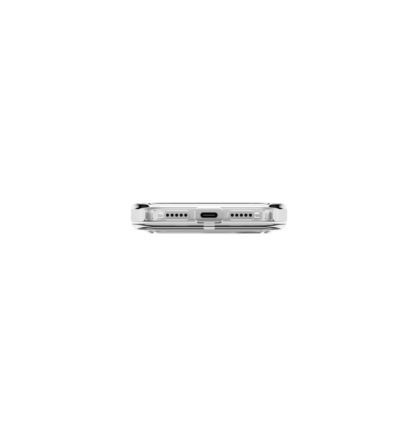 Uniq Hybrid Magclick Charging Combat For Apple iPhone 18 Pro Max - Blanc White