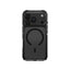 Uniq Hybrid Magclick Charging Combat For Apple iPhone 18 Pro -  Carbon Black