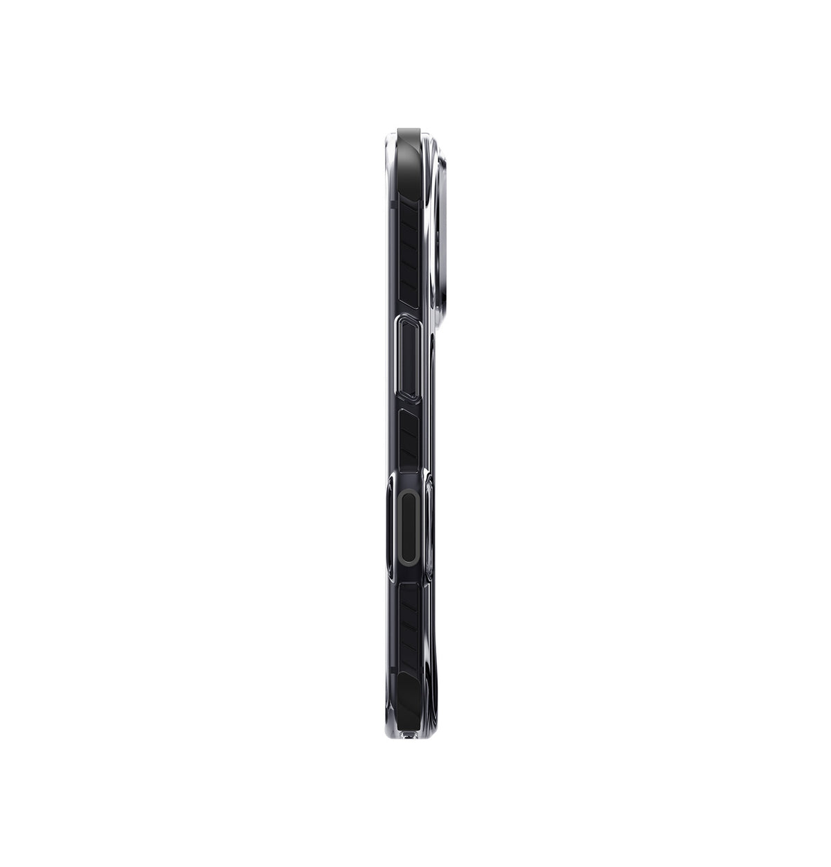 Uniq Hybrid Magclick Charging Combat For Apple iPhone 18 Pro Max - Carbon Black