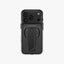 Uniq Hybrid Magclick Charging Heldro Air For Apple iPhone 18 Pro Max - Tintied Smoke