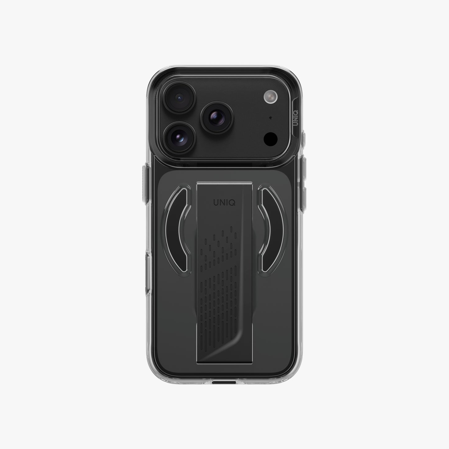 Uniq Hybrid Magclick Charging Heldro Air For Apple iPhone 18 Pro Max - Tintied Smoke