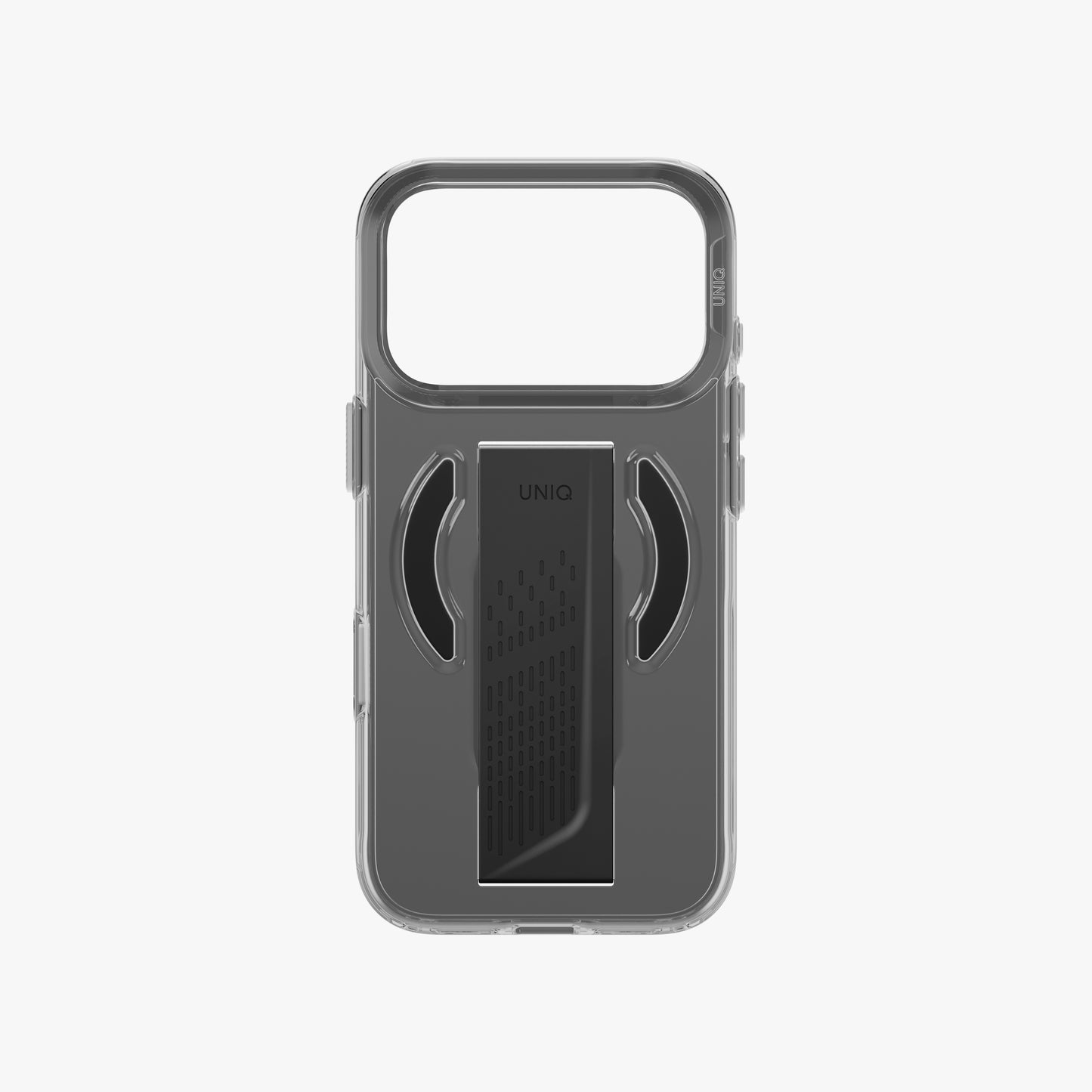 Uniq Hybrid Magclick Charging Heldro Air For Apple iPhone 18 Pro Max - Tintied Smoke