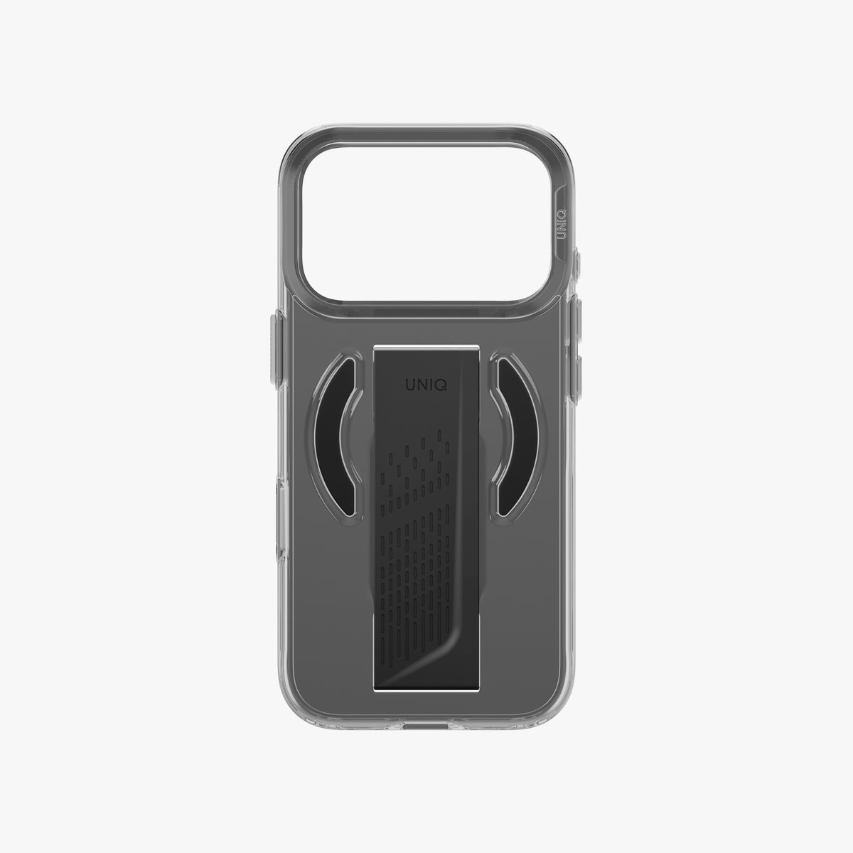Uniq Hybrid Heldro Air MagSafe Case for iPhone 18 Pro - Tinted Smoke