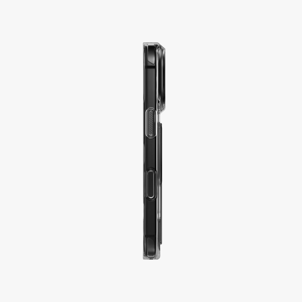 Uniq Hybrid Magclick Charging Heldro Air For Apple iPhone 18 Pro Max - Tintied Smoke