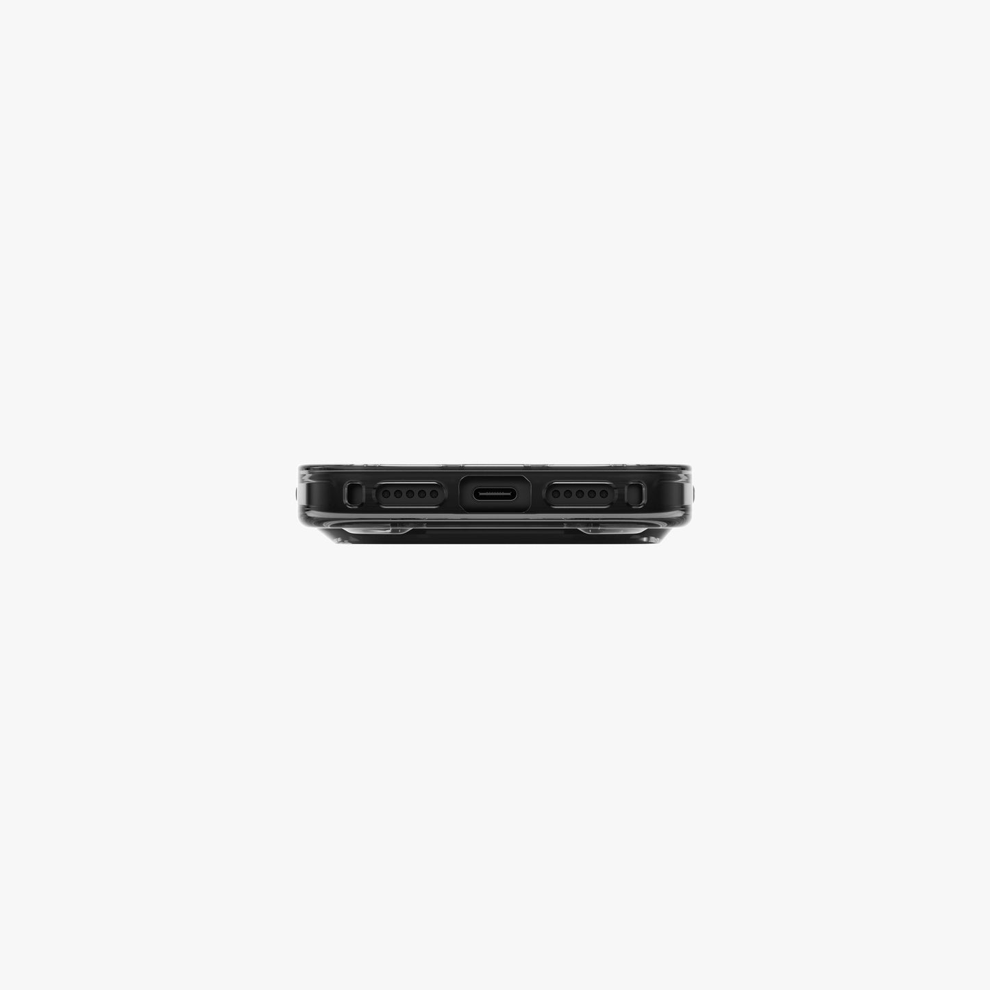 Uniq Hybrid Magclick Charging Heldro Air For Apple iPhone 18 Pro Max - Tintied Smoke
