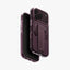Uniq Hybrid Heldro Air MagSafe Case for iPhone 18 Pro - Velvet Burgundy