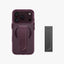 Uniq Hybrid Magclick Charging Heldro Air For Apple iPhone 18 Pro Max - Velvet Burgundy