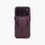 Uniq Hybrid Magclick Charging Heldro Air For Apple iPhone 18 Pro Max - Velvet Burgundy