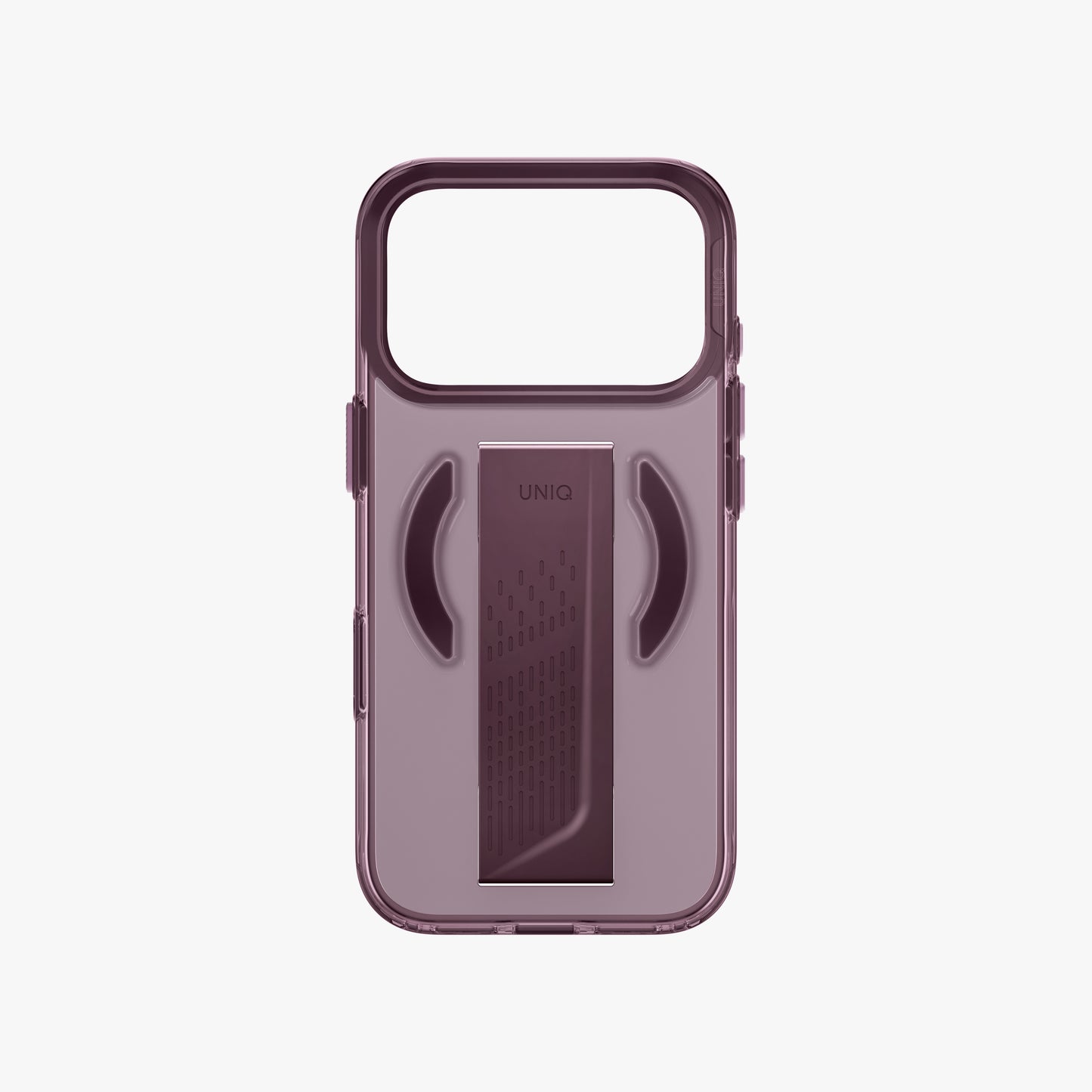 Uniq Hybrid Magclick Charging Heldro Air For Apple iPhone 18 Pro Max - Velvet Burgundy