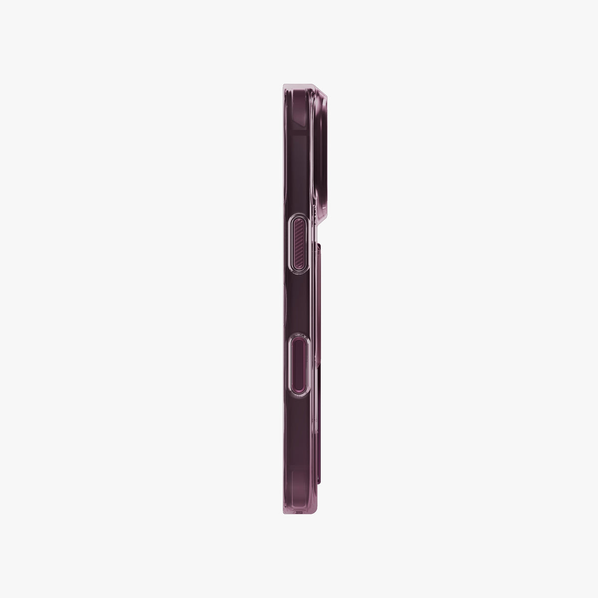 Uniq Hybrid Magclick Charging Heldro Air For Apple iPhone 18 Pro Max - Velvet Burgundy