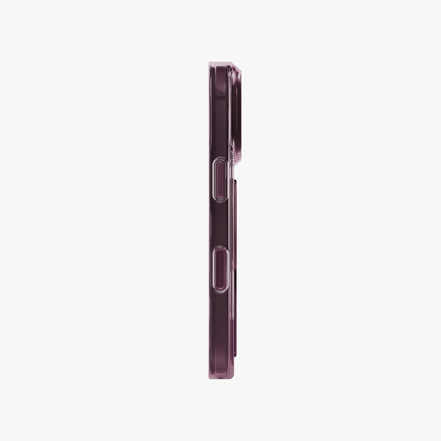 Uniq Hybrid Heldro Air MagSafe Case for iPhone 18 Pro - Velvet Burgundy
