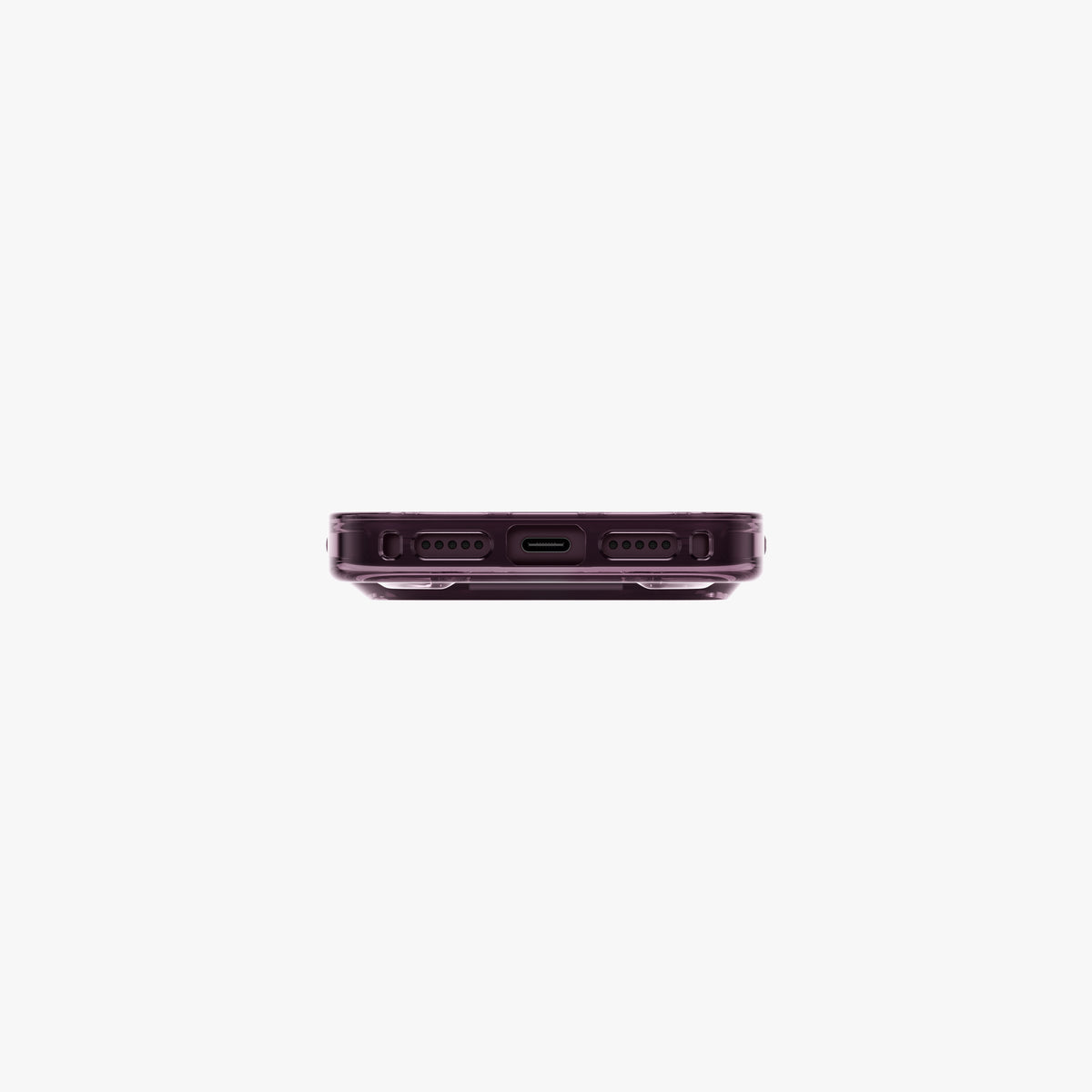 Uniq Hybrid Heldro Air MagSafe Case for iPhone 18 Pro - Velvet Burgundy