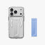 Uniq Hybrid Magclick Charging Heldro Air For Apple iPhone 18 Pro Max - Lucent Clear