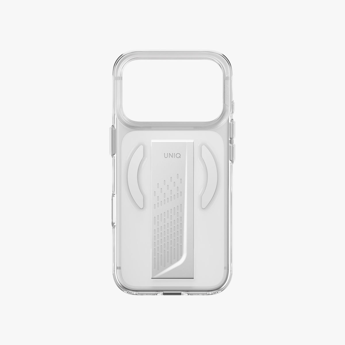 Uniq Hybrid Heldro Air MagSafe Case for iPhone 18 Pro - Lucent Clear