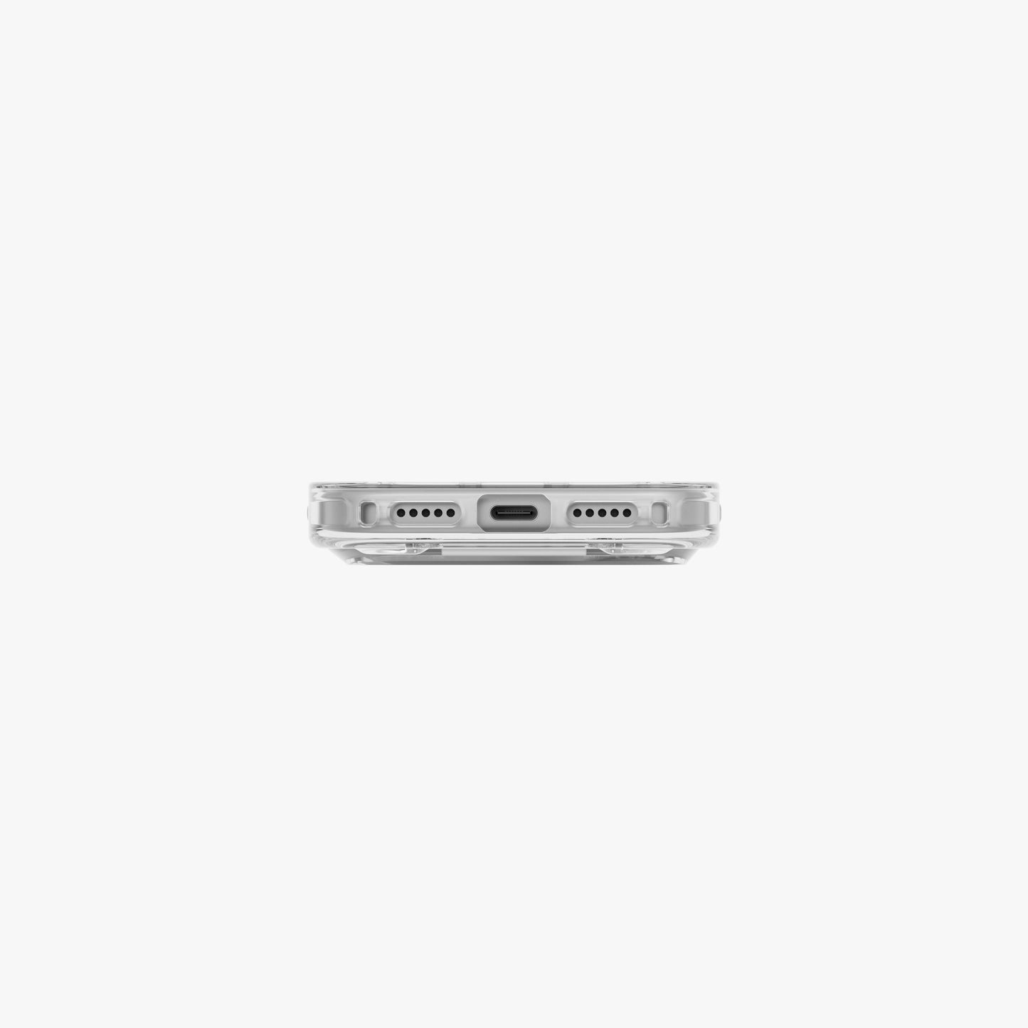Uniq Hybrid Heldro Air MagSafe Case for iPhone 18 Pro - Lucent Clear