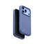Uniq Hybrid Lino MagSafe Case for iPhone 18 Pro Max - Pebble Blue