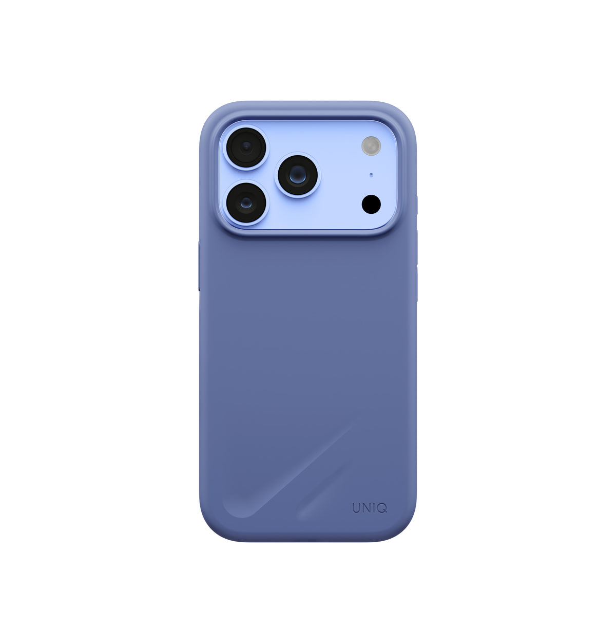 Uniq Hybrid Lino MagSafe Case for iPhone 18 Pro Max - Pebble Blue