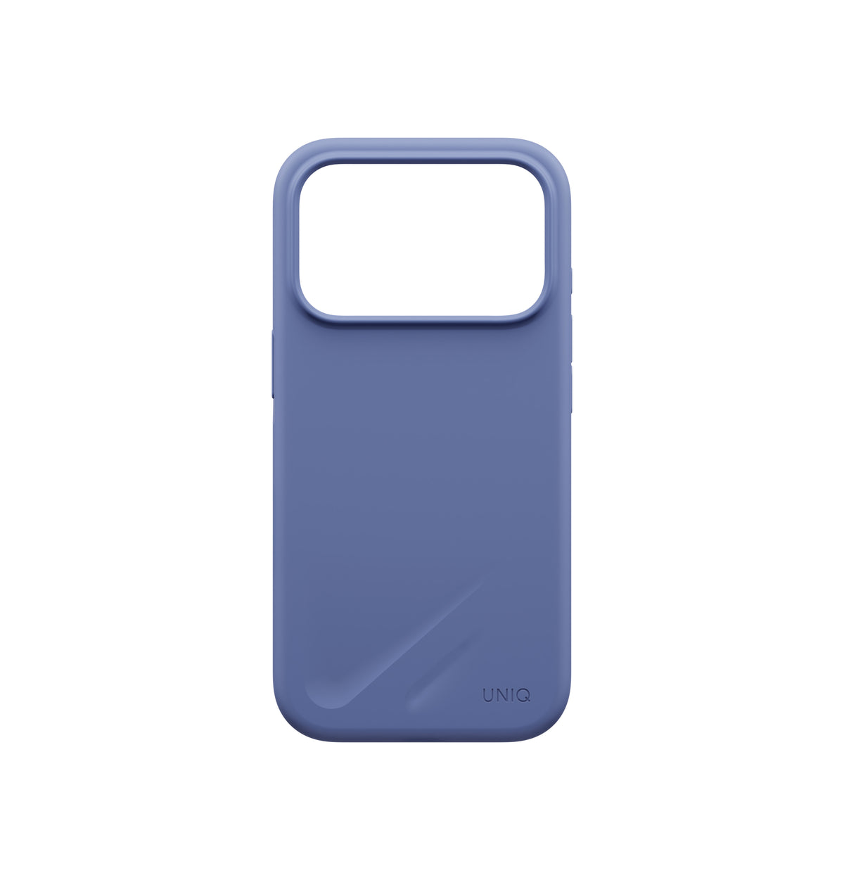 Uniq Hybrid Lino MagSafe Case for iPhone 18 Pro Max - Pebble Blue