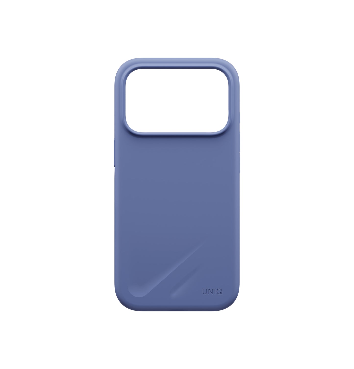 Uniq Hybrid Lino MagSafe Case for iPhone 18 Pro - Pebble Blue