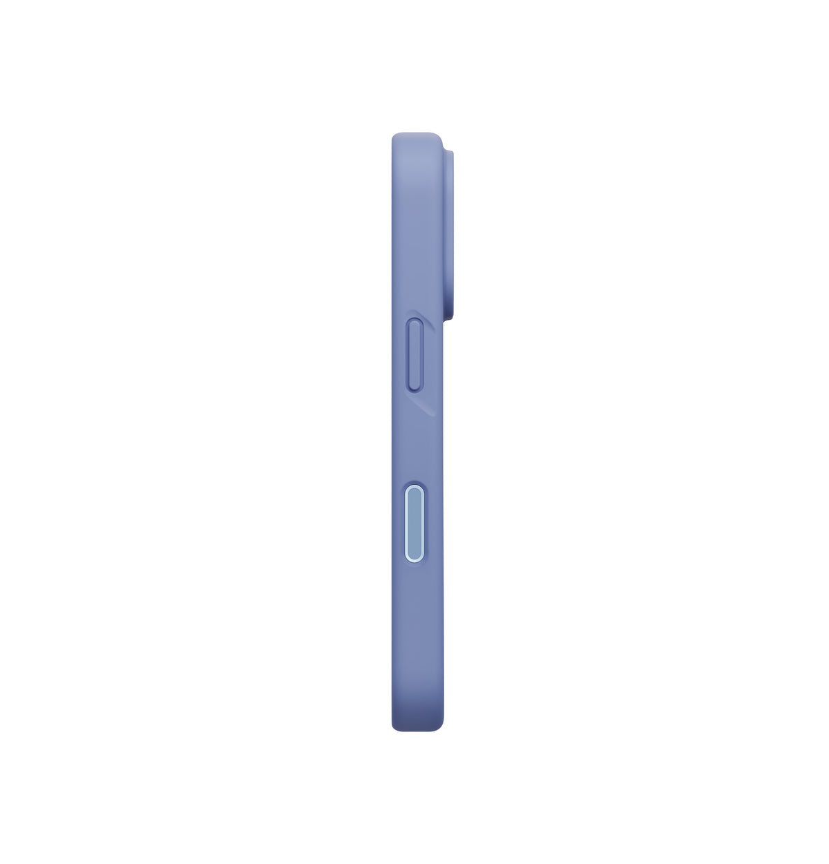 Uniq Hybrid Lino MagSafe Case for iPhone 18 Pro Max - Pebble Blue