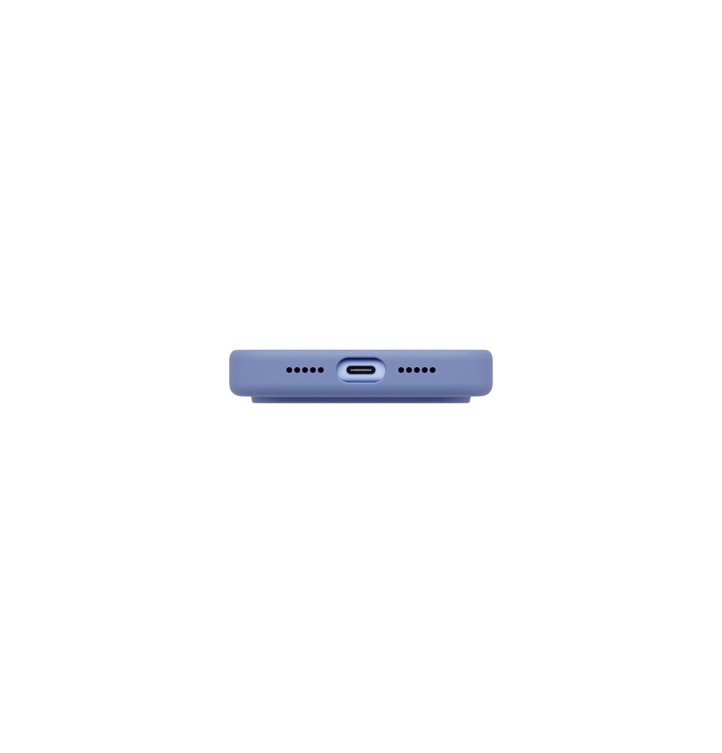 Uniq Hybrid Lino MagSafe Case for iPhone 18 Pro - Pebble Blue