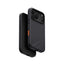 Uniq Hybrid Lino MagSafe Case for iPhone 18 Pro Max - Charcoal Grey