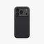 Uniq Hybrid Lino MagSafe Case for iPhone 18 Pro Max - Charcoal Grey