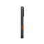 Uniq Hybrid Lino MagSafe Case for iPhone 18 Pro Max - Charcoal Grey