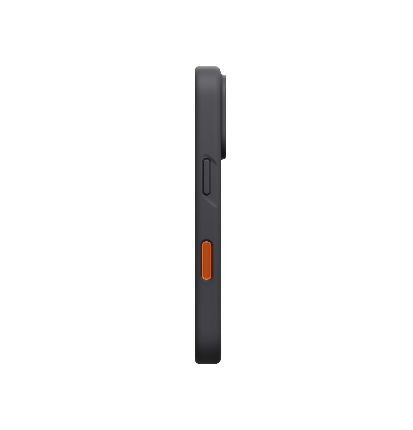 Uniq Hybrid Lino MagSafe Case for iPhone 18 Pro Max - Charcoal Grey