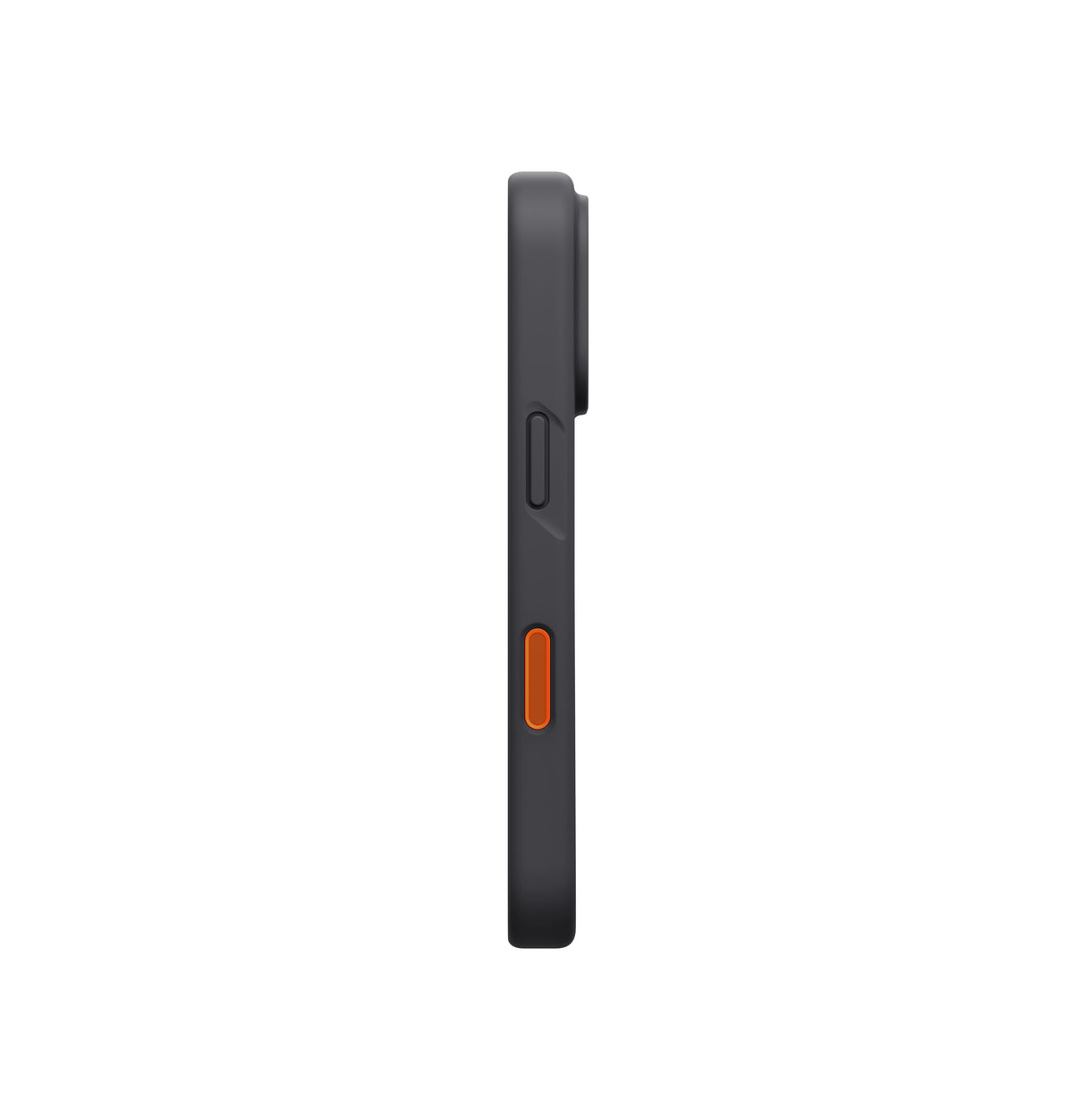 Uniq Hybrid Lino MagSafe Case for iPhone 18 Pro - Charcoal Grey
