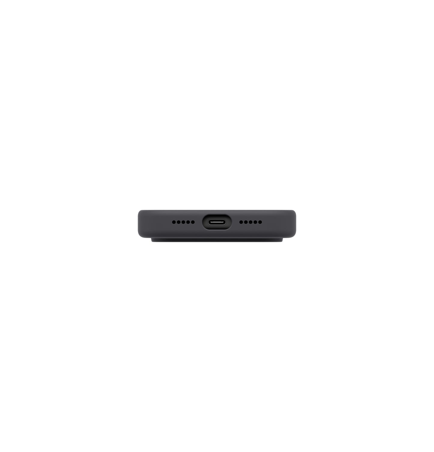 Uniq Hybrid Lino MagSafe Case for iPhone 18 Pro Max - Charcoal Grey
