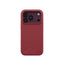 Uniq Hybrid Lino MagSafe Case for iPhone 18 Pro Max - Cranberry Red