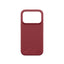 Uniq Hybrid Lino MagSafe Case for iPhone 18 Pro - Cranberry Red