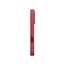 Uniq Hybrid Lino MagSafe Case for iPhone 18 Pro - Cranberry Red