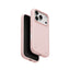 Uniq Hybrid Lino MagSafe Case for iPhone 18 Pro - Pale Rose