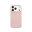Uniq Hybrid Lino MagSafe Case for iPhone 18 Pro - Pale Rose