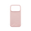 Uniq Hybrid Lino MagSafe Case for iPhone 18 Pro Max - Pale Rose