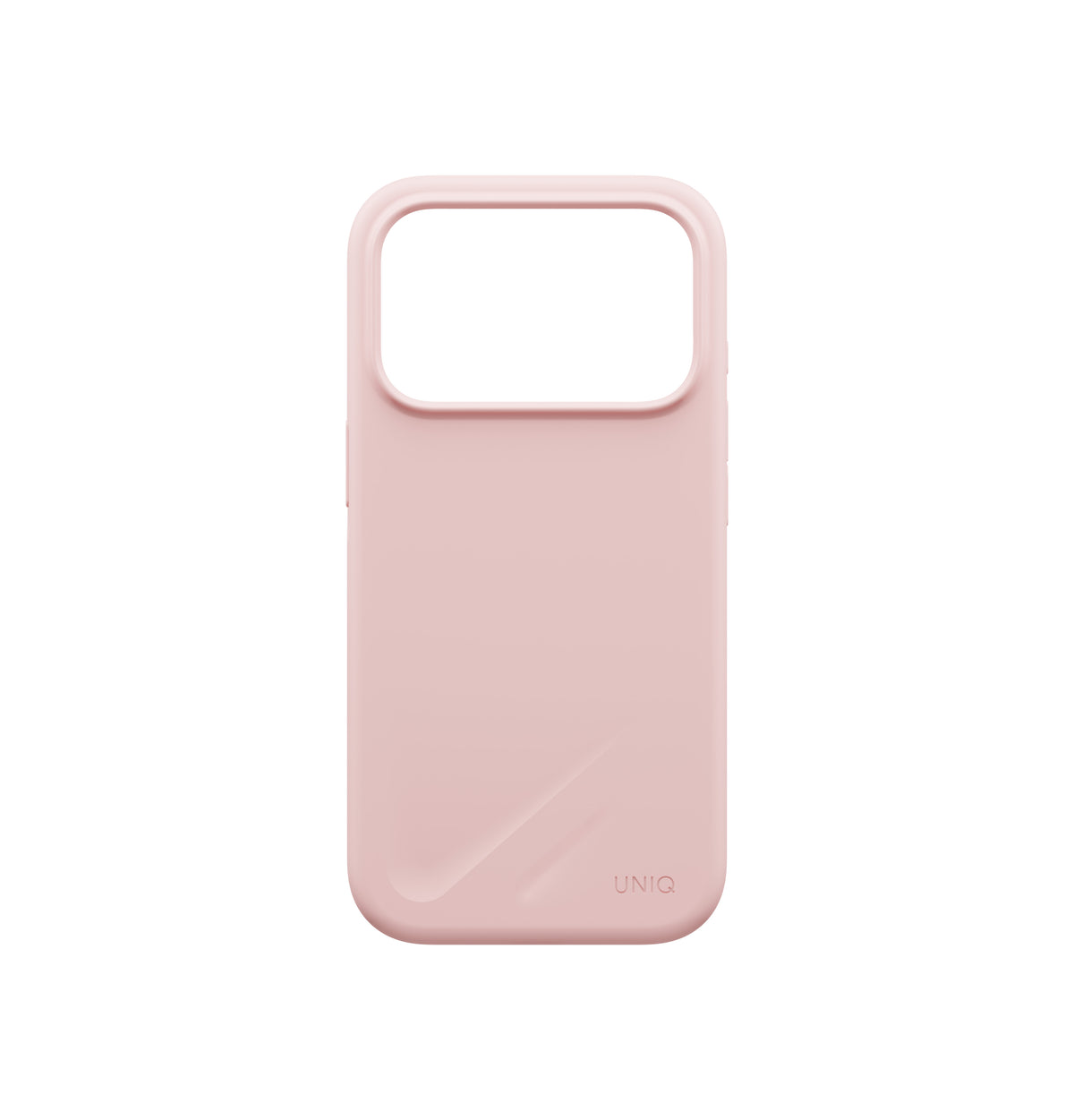 Uniq Hybrid Lino MagSafe Case for iPhone 18 Pro - Pale Rose