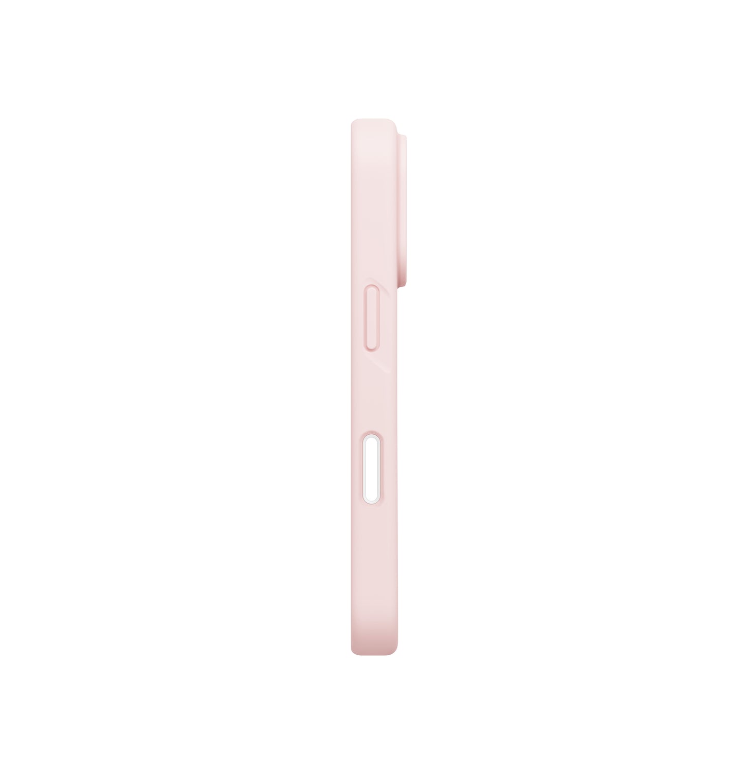 Uniq Hybrid Lino MagSafe Case for iPhone 18 Pro Max - Pale Rose
