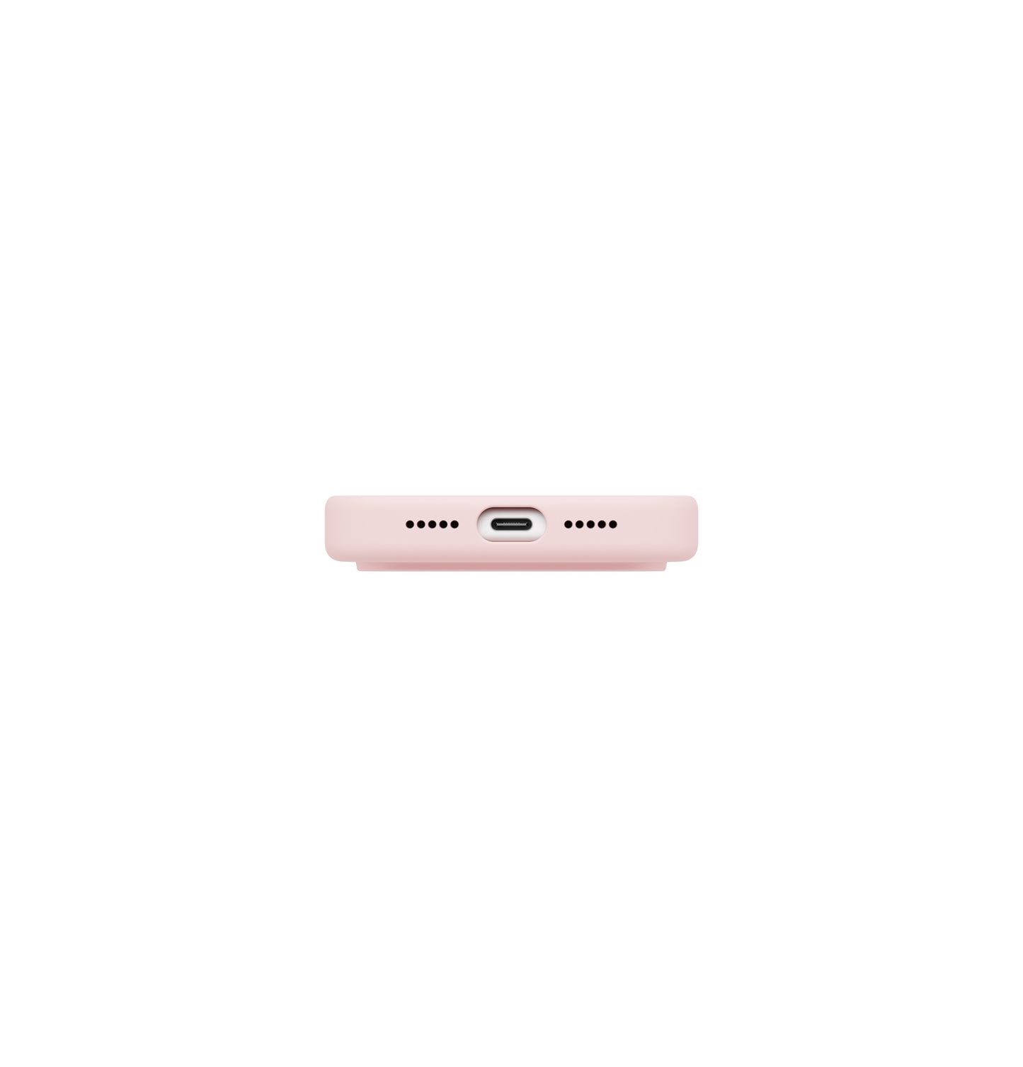 Uniq Hybrid Lino MagSafe Case for iPhone 18 Pro - Pale Rose