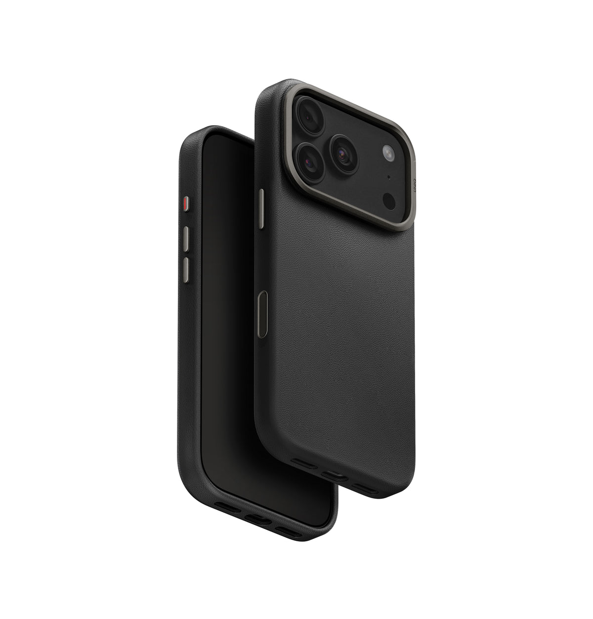 Uniq Hybrid Lyden MagSafe Case for iPhone 18 Pro Max - Dallas Black