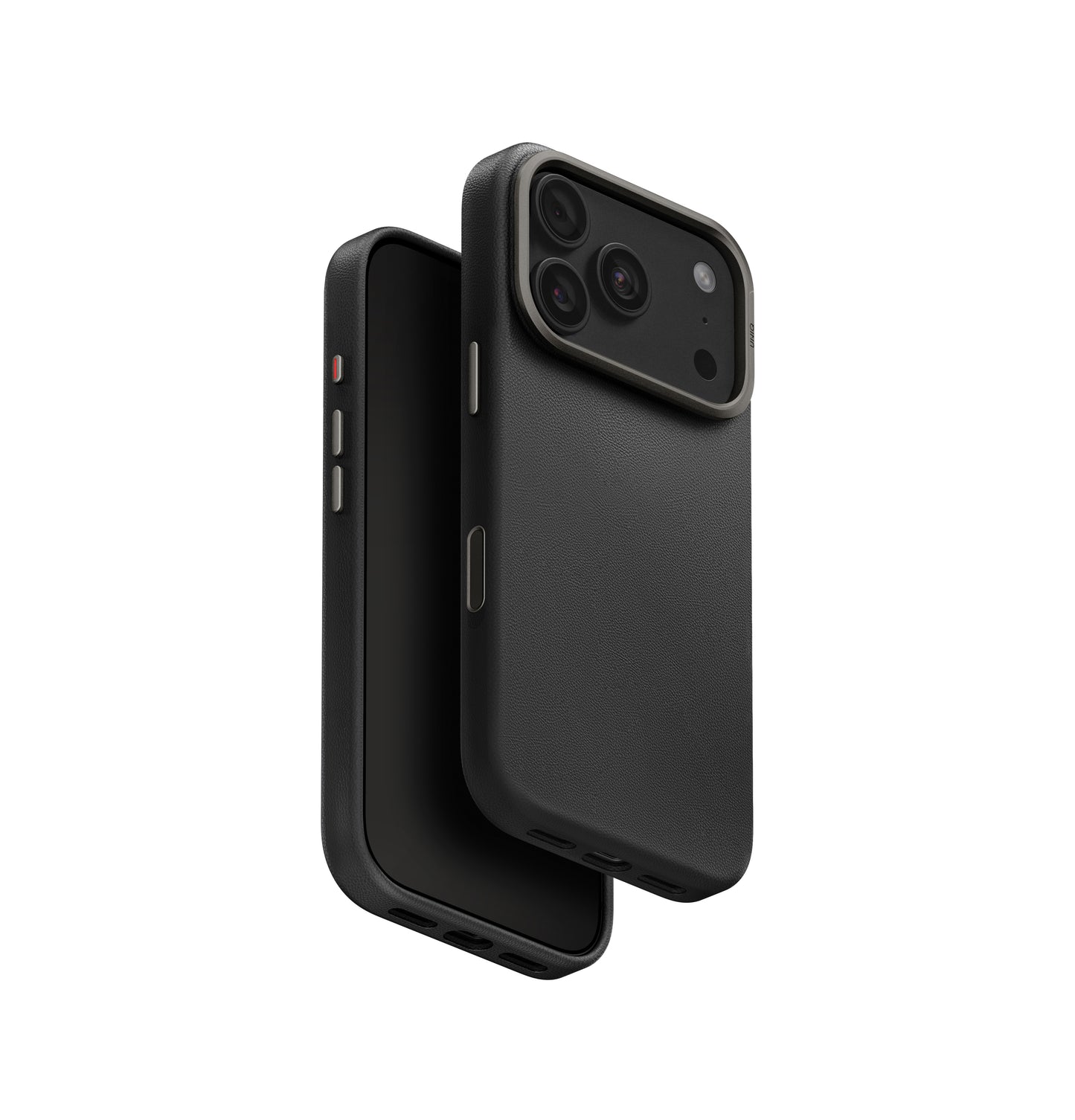 Uniq Hybrid Lyden MagSafe Case for iPhone 18 Pro - Dallas Black