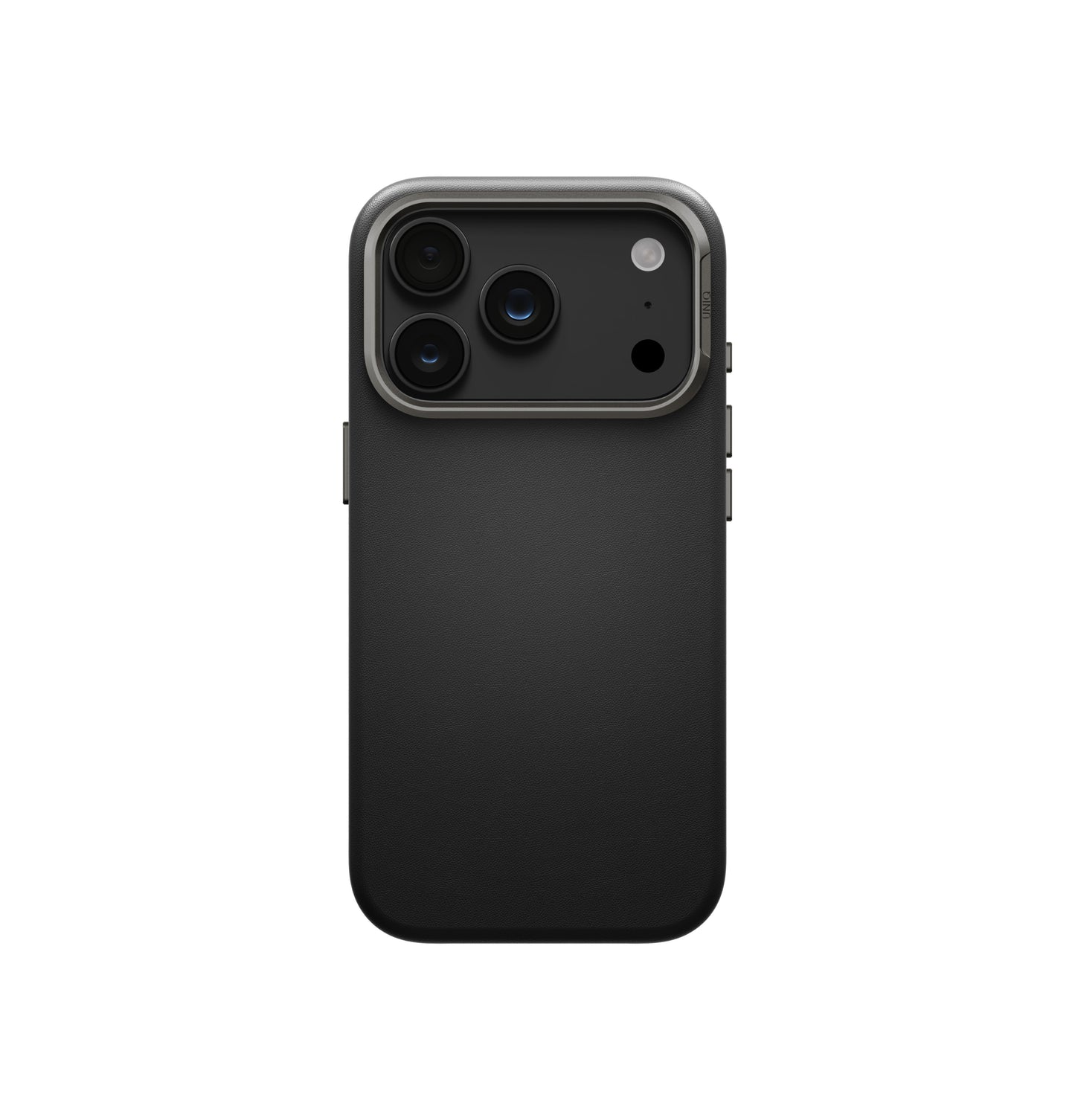 Uniq Hybrid Lyden MagSafe Case for iPhone 18 Pro - Dallas Black