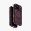 Uniq Hybrid Swivix With 360 Rotating Kickstand MagSafe Case for iPhone 18 Pro - Deep Burgundy