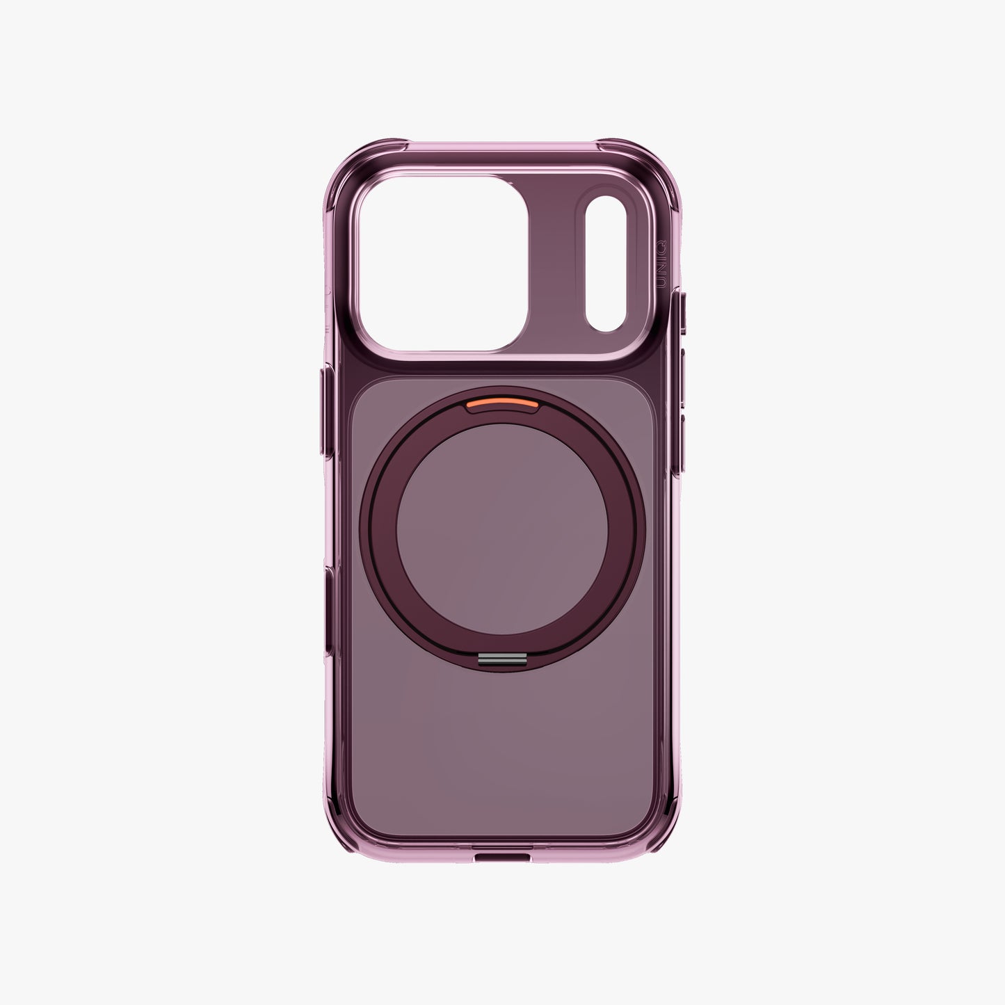 Uniq Hybrid Swivix With 360 Rotating Kickstand MagSafe Case for iPhone 18 Pro - Deep Burgundy