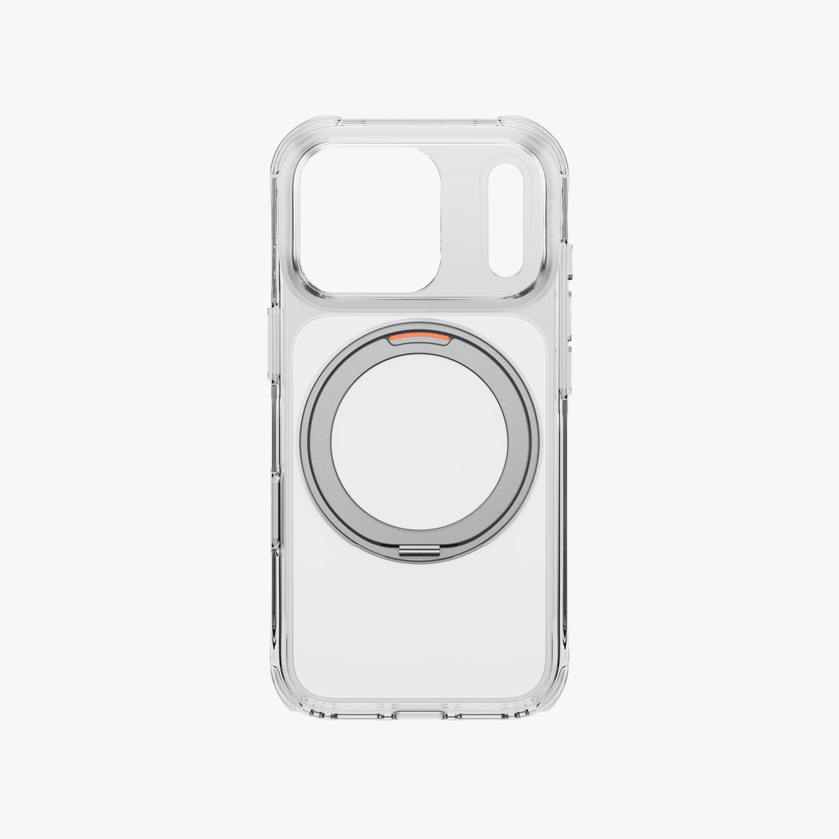 Uniq Hybrid Swivix With 360 Rotating Kickstand For Apple iPhone 18 Pro Max - Lucent Clear